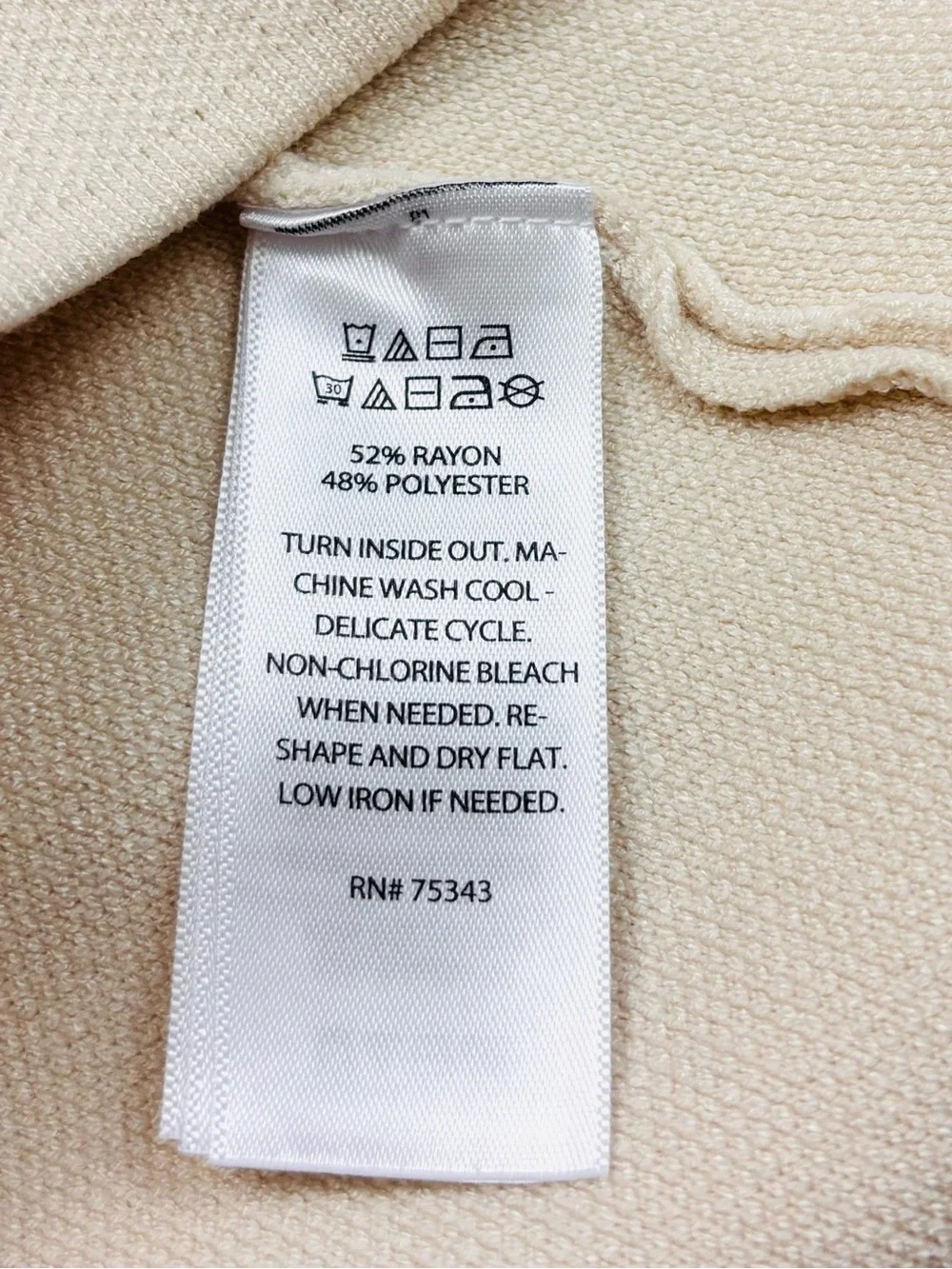 NWT Rachel Zoe Cream Rayon Blend Sleeveless Gold Button Down Mini Skirt Set (XL) - Picture 12 of 15